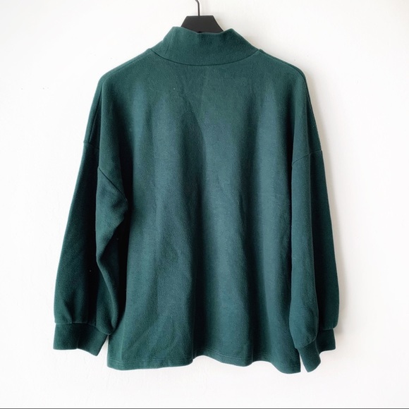 Zara Trafaluc Retro 1980 High Neck Sweatshirt - Picture 4 of 5